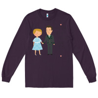 Plum sound of music - loving me Long Sleeve Tee - DesignPulse