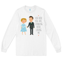 White sound of music - loving me Long Sleeve Tee - DesignPulse