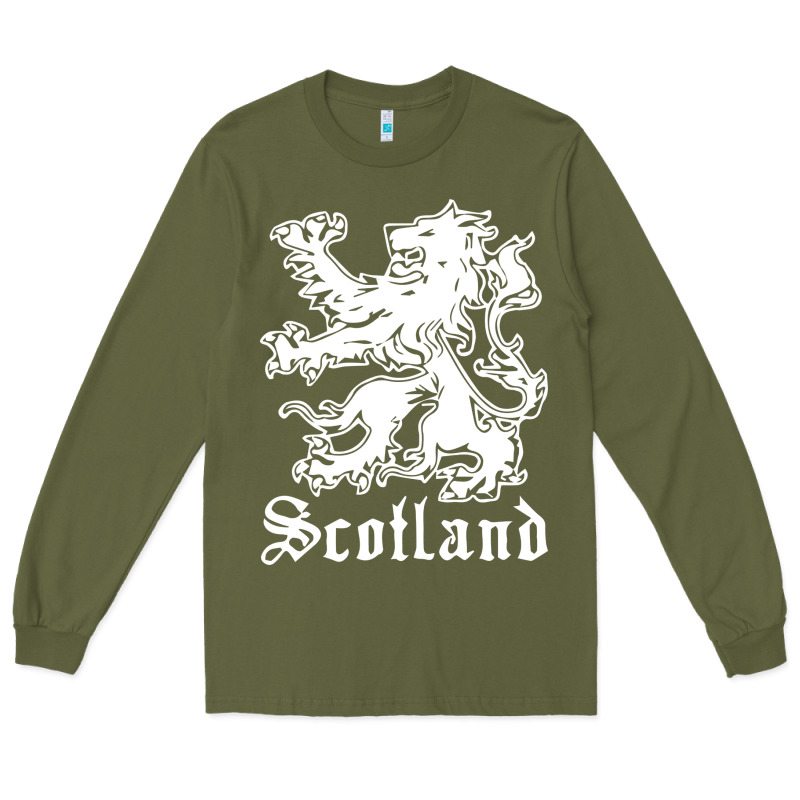 Youth Scotland Long Sleeve Tee by DesignPulse | Teevron