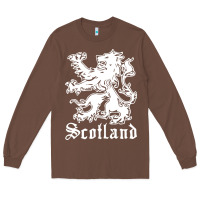 Chestnut youth scotland Long Sleeve Tee - DesignPulse
