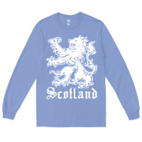 Colony Blue youth scotland Long Sleeve Tee - DesignPulse