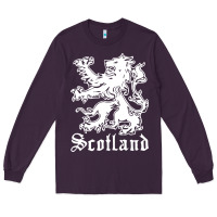 Plum youth scotland Long Sleeve Tee - DesignPulse