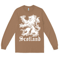 Toasted Coconut youth scotland Long Sleeve Tee - DesignPulse