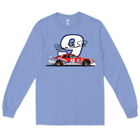 Colony Blue Bill Elliott 1988 Winston Cup 9 Stock Car  Classic Long Sleeve Tee - DesignPulse