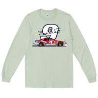 Matcha Bill Elliott 1988 Winston Cup 9 Stock Car  Classic Long Sleeve Tee - DesignPulse
