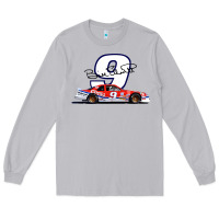 Moon Dust Bill Elliott 1988 Winston Cup 9 Stock Car  Classic Long Sleeve Tee - DesignPulse