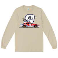 Mushroom Bill Elliott 1988 Winston Cup 9 Stock Car  Classic Long Sleeve Tee - DesignPulse