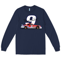 Bill Elliott 1988 Winston Cup 9 Stock Car  Classic Long Sleeve Tee | Teevron