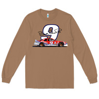 Toasted Coconut Bill Elliott 1988 Winston Cup 9 Stock Car  Classic Long Sleeve Tee - DesignPulse