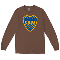 Chestnut Boca Juniors Long Sleeve Tee - DesignPulse