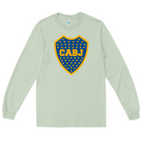 Matcha Boca Juniors Long Sleeve Tee - DesignPulse