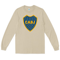 Mushroom Boca Juniors Long Sleeve Tee - DesignPulse