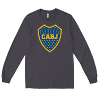 Smoke Boca Juniors Long Sleeve Tee - DesignPulse