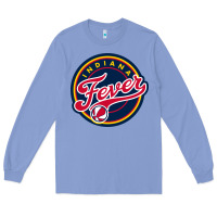 Colony Blue indiana,team,fever Long Sleeve Tee - DesignPulse