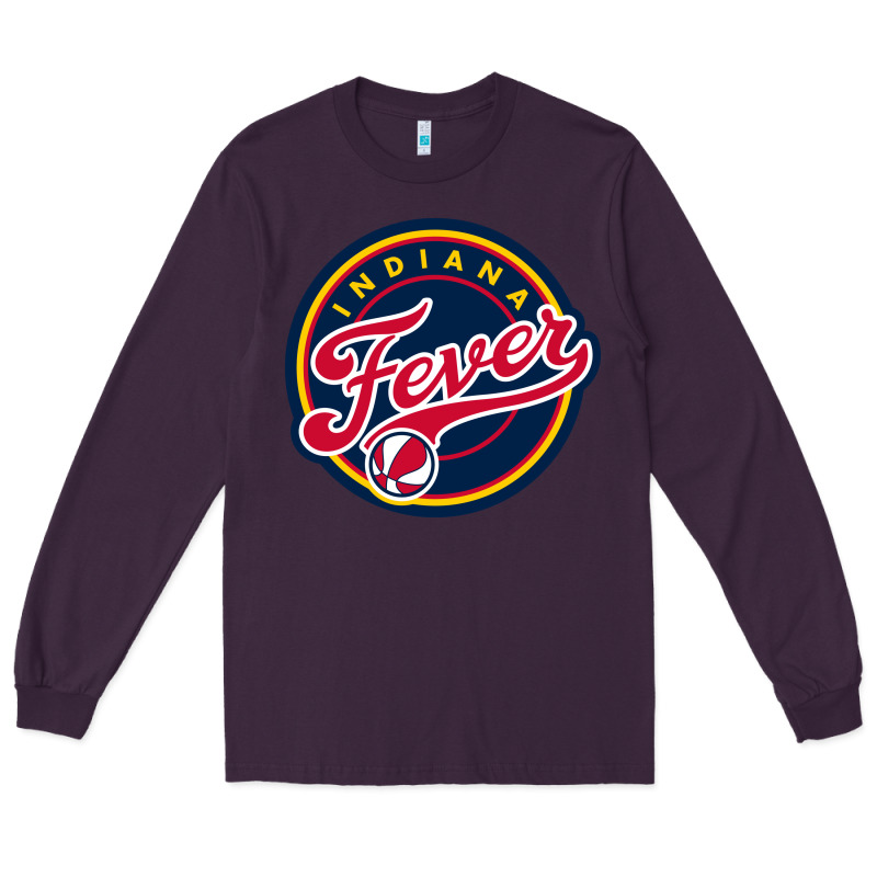 Indiana,team,fever Long Sleeve Tee by DesignPulse | Teevron