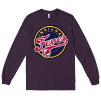 Plum indiana,team,fever Long Sleeve Tee - DesignPulse