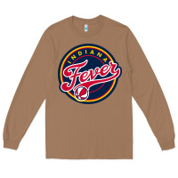 Toasted Coconut indiana,team,fever Long Sleeve Tee - DesignPulse