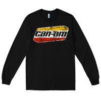 Black CANAM Vintage Original ATV UTV off road Gift Long Sleeve Long Sleeve Tee - DesignPulse