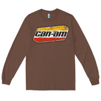 Chestnut CANAM Vintage Original ATV UTV off road Gift Long Sleeve Long Sleeve Tee - DesignPulse