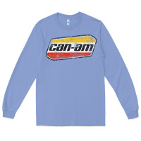 Colony Blue CANAM Vintage Original ATV UTV off road Gift Long Sleeve Long Sleeve Tee - DesignPulse