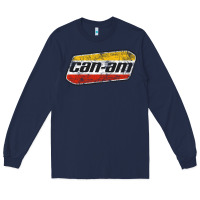 Navy CANAM Vintage Original ATV UTV off road Gift Long Sleeve Long Sleeve Tee - DesignPulse