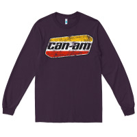 Plum CANAM Vintage Original ATV UTV off road Gift Long Sleeve Long Sleeve Tee - DesignPulse