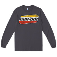 Smoke CANAM Vintage Original ATV UTV off road Gift Long Sleeve Long Sleeve Tee - DesignPulse