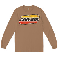 Toasted Coconut CANAM Vintage Original ATV UTV off road Gift Long Sleeve Long Sleeve Tee - DesignPulse