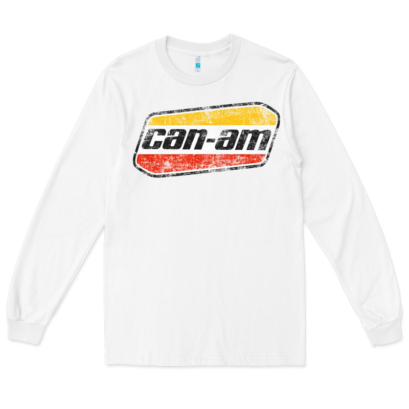 Canam Vintage Original Atv Utv Off Road Gift Long Sleeve Long Sleeve Tee by DesignPulse | Teevron
