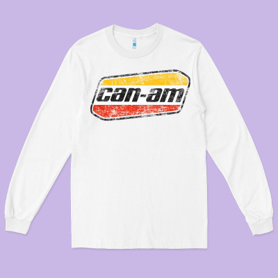 Canam Vintage Original Atv Utv Off Road Gift Long Sleeve Long Sleeve Tee Designed By Designpulse