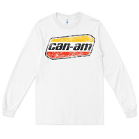 White CANAM Vintage Original ATV UTV off road Gift Long Sleeve Long Sleeve Tee - DesignPulse