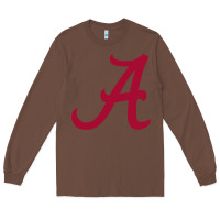 Chestnut -alabama athletics Long Sleeve Tee - DesignPulse