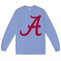 Colony Blue -alabama athletics Long Sleeve Tee - DesignPulse