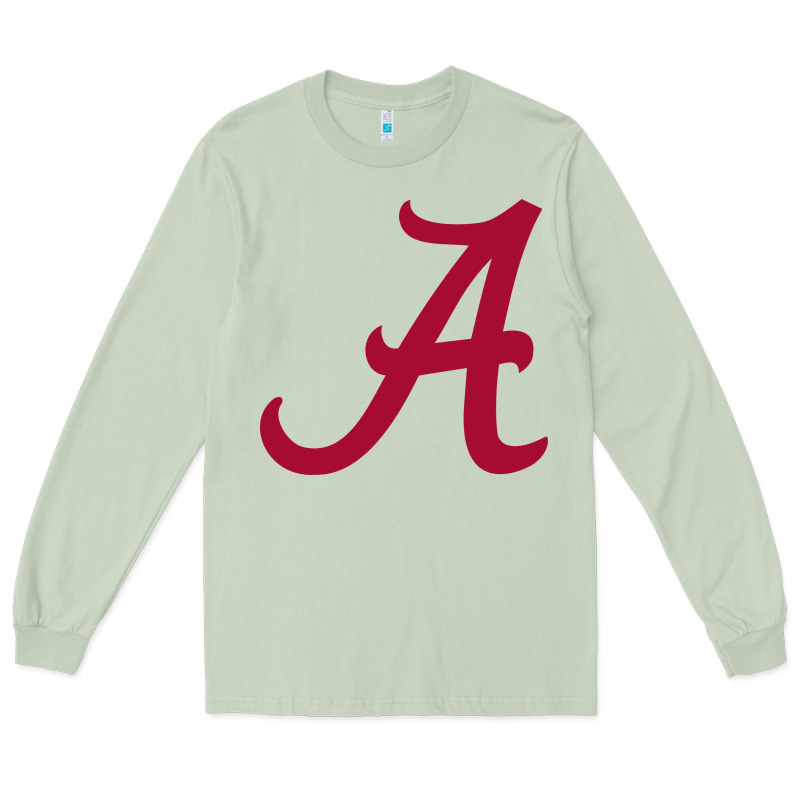 -alabama Athletics Long Sleeve Tee by DesignPulse | Teevron