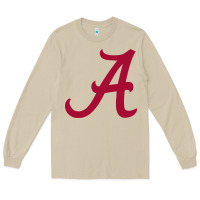 Mushroom -alabama athletics Long Sleeve Tee - DesignPulse