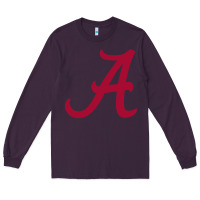 Plum -alabama athletics Long Sleeve Tee - DesignPulse