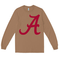 Toasted Coconut -alabama athletics Long Sleeve Tee - DesignPulse