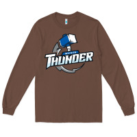 Chestnut wichita thunder Long Sleeve Tee - DesignPulse