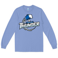Colony Blue wichita thunder Long Sleeve Tee - DesignPulse
