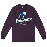 Plum wichita thunder Long Sleeve Tee - DesignPulse