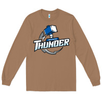 Toasted Coconut wichita thunder Long Sleeve Tee - DesignPulse