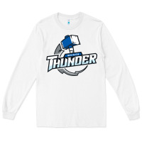 White wichita thunder Long Sleeve Tee - DesignPulse