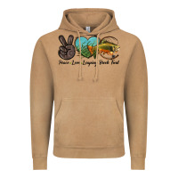 Vintage Camel Peace Love Leaping Brook Trout Vintage Hoodie - LillyAllenDesigns