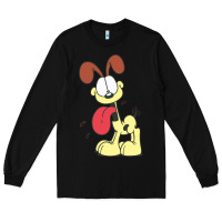 Black odie the dog gift Long Sleeve Tee - DesignPulse