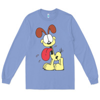 Colony Blue odie the dog gift Long Sleeve Tee - DesignPulse