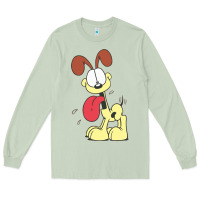 Matcha odie the dog gift Long Sleeve Tee - DesignPulse