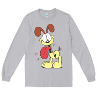 Moon Dust odie the dog gift Long Sleeve Tee - DesignPulse