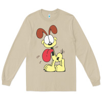Mushroom odie the dog gift Long Sleeve Tee - DesignPulse