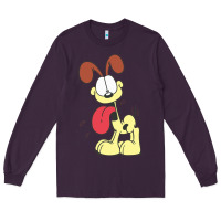 Plum odie the dog gift Long Sleeve Tee - DesignPulse