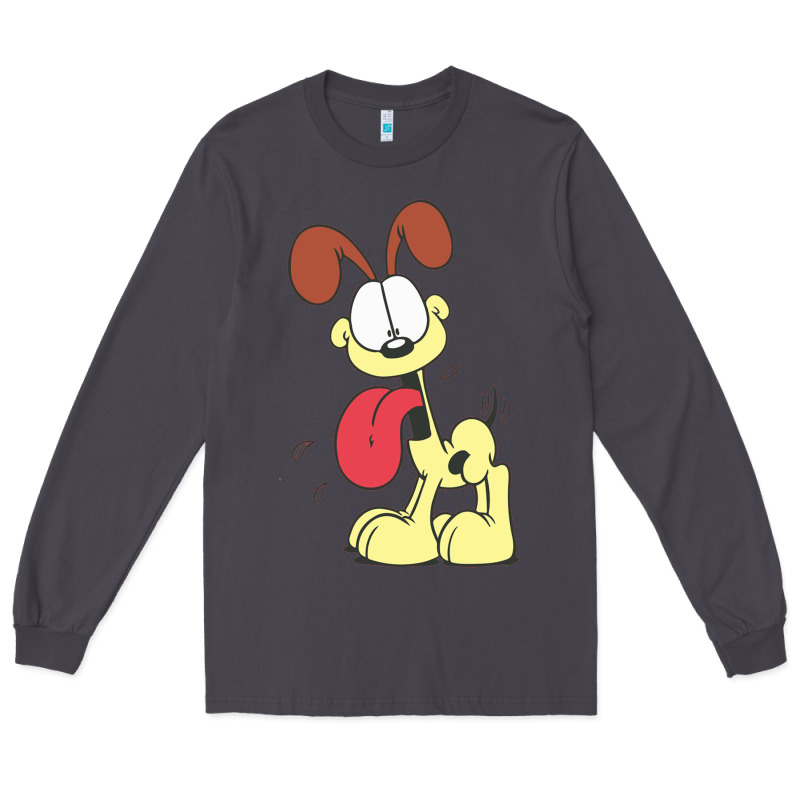 Odie The Dog Gift Long Sleeve Tee by DesignPulse | Teevron